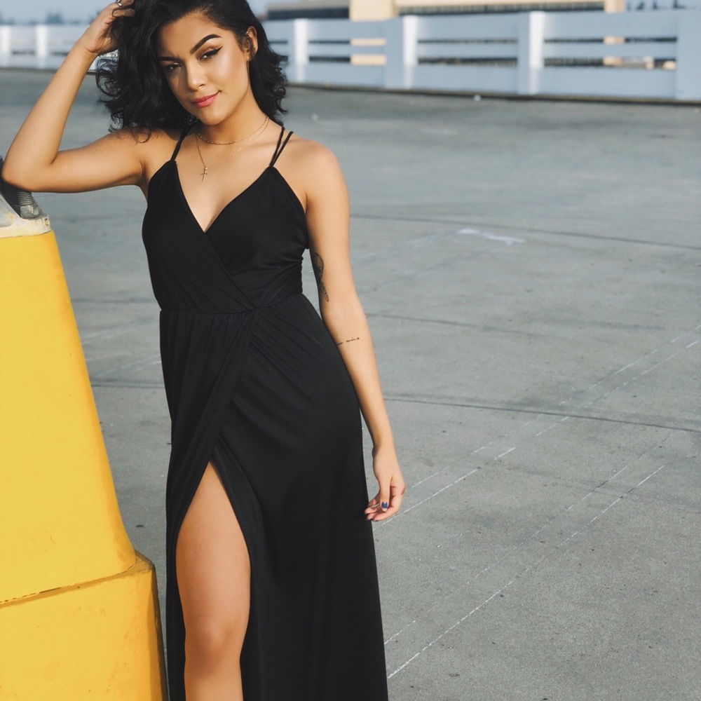 Vintage little black dress